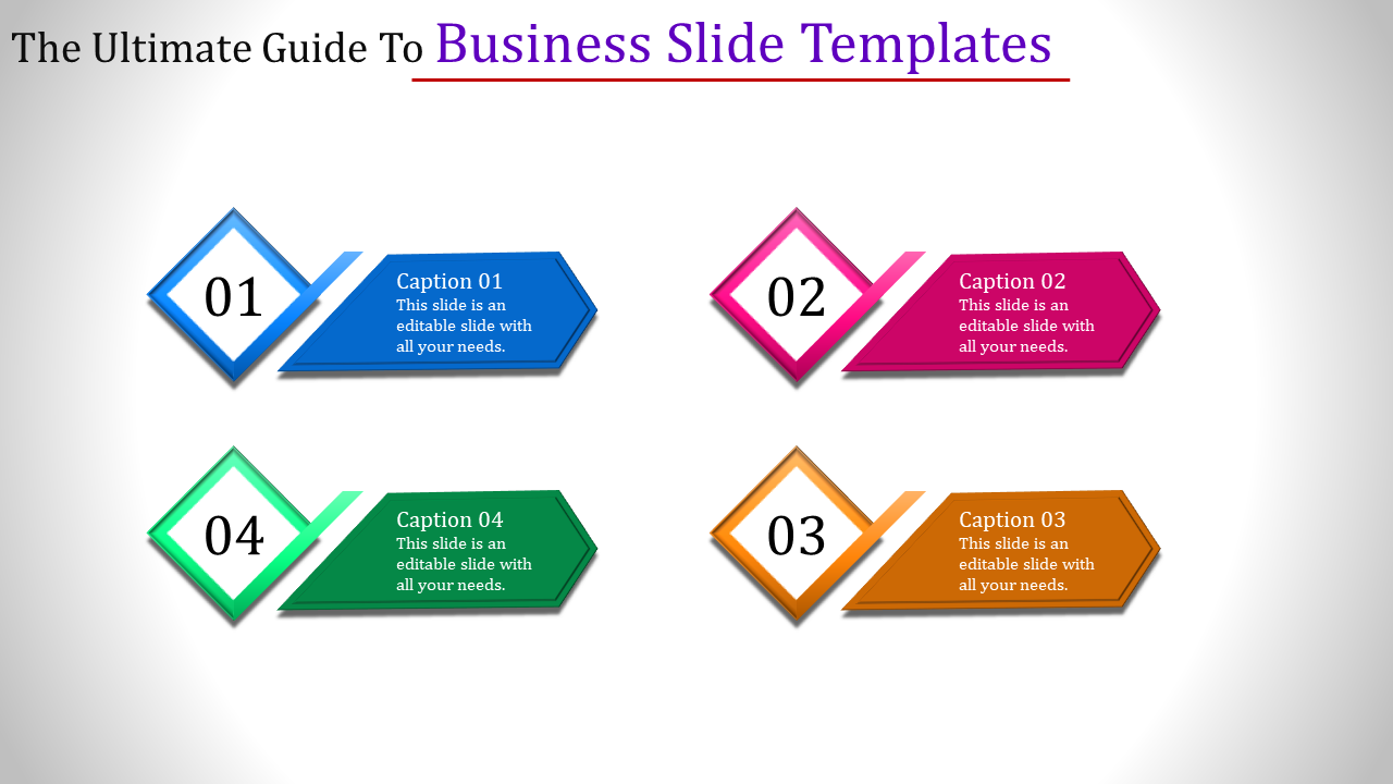 business slide templates-The Ultimate Guide To Business Slide Templates